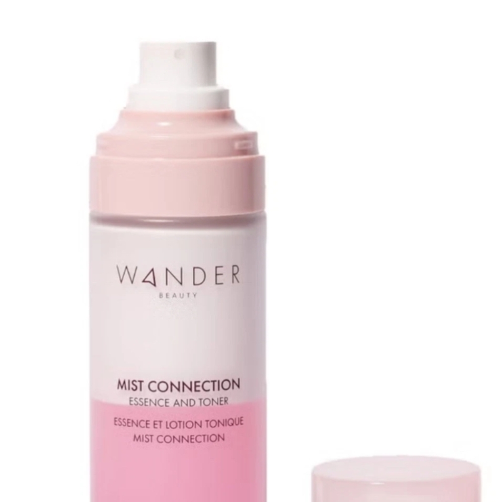 Wander Beauty Mist Connection Essence and Toner Full Size NWT NEW